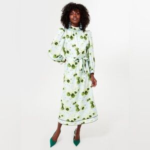 Tuckernuck Hydrangea Blooms Dress Size S